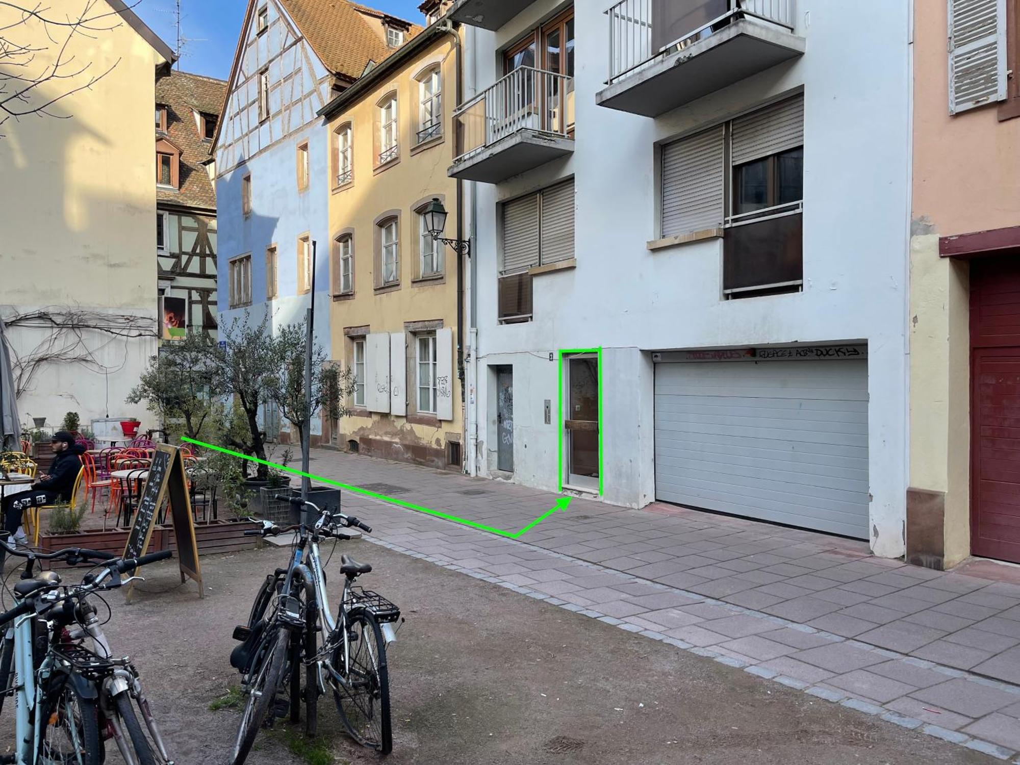 Chez Chris, Studio Cosy Hypercentre Strazburg Dış mekan fotoğraf