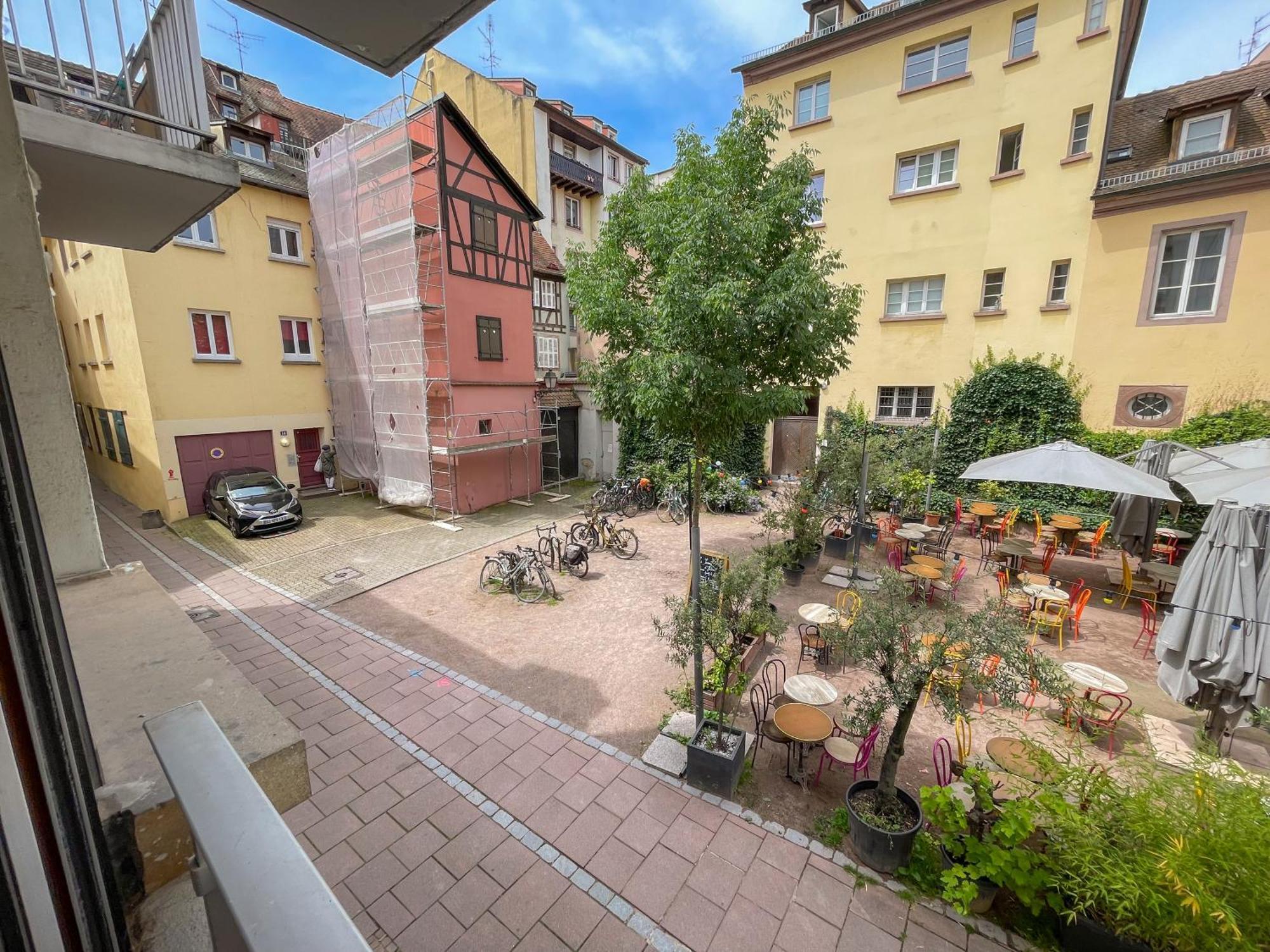 Chez Chris, Studio Cosy Hypercentre Strazburg Dış mekan fotoğraf
